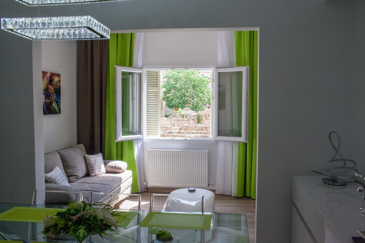 Laura Lifestyle And History Apartment เทสซาโลนิกิ ภายนอก รูปภาพ